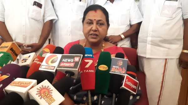  சசிகலா விவகாரம்