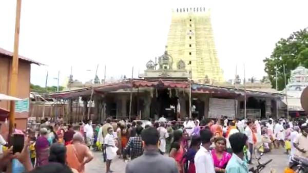 அக்னி தீர்த்த கடற்கரை 