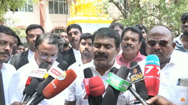  வழக்கு தள்ளுபடியாகலையே