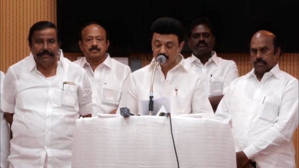 ஸ்டாலின் பேச்சு