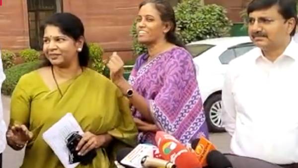  கனிமொழி