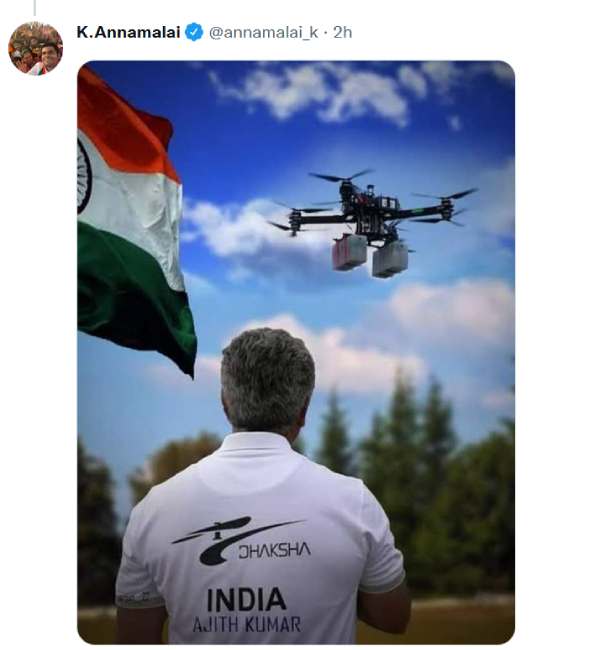 ‛ட்ரோன்’ இயக்கும் அஜித் படம் 