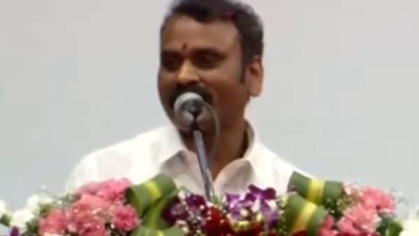 எல்.முருகன் வரவேற்புரை 