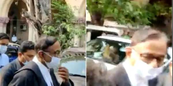 ப சிதம்பரம் ஆஜர் ப சிதம்பரம் ஆஜர்