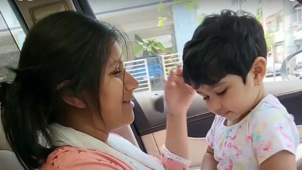 தாய்மையின் பூரிப்பில் ஆல்யா 