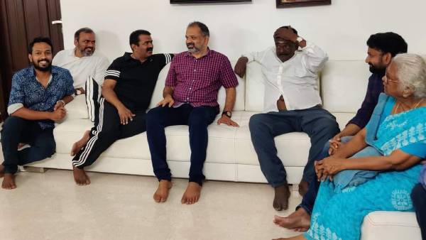 Perarivalan meets Naam Tamilar Seeman 