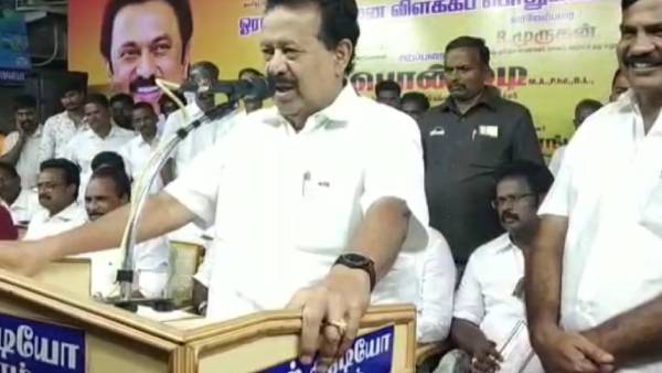 அமைச்சர் பொன்முடி 