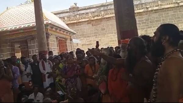 பல்லாயிரக்கணக்கான சிவனடியார்கள் 