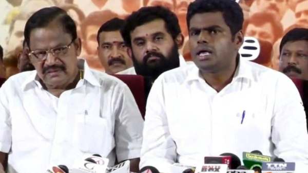 அண்ணாமலை பிரஸ் மீட் அண்ணாமலை பிரஸ் மீட்