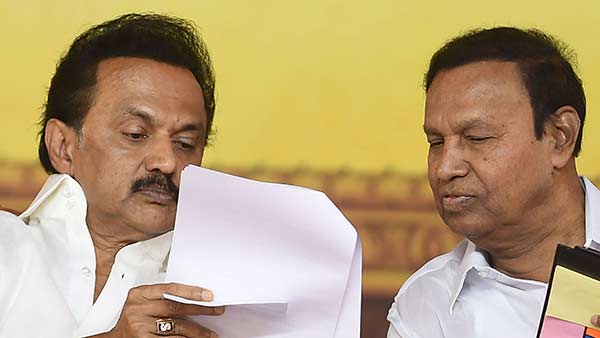 ஸ்டாலினா? டிஆர் பாலுவா? 