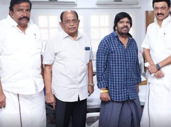 முதல்வர் ஸ்டாலின் சந்திப்பு 