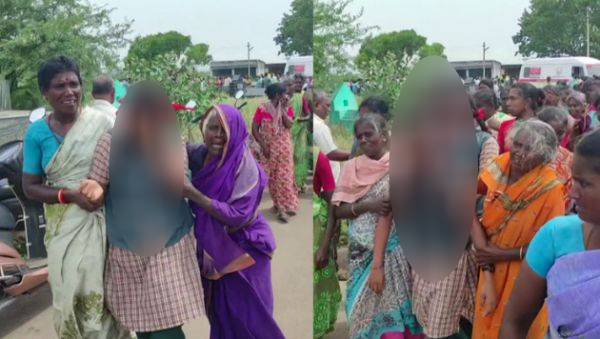 தாய் விபத்தில் பலி தாய் விபத்தில் பலி