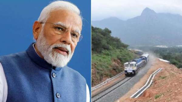 மதுரை- தேனி ரயில் 