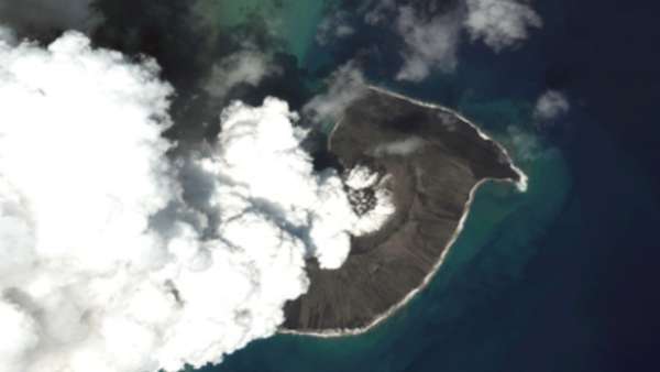 எரிமலை வெடிப்பு 