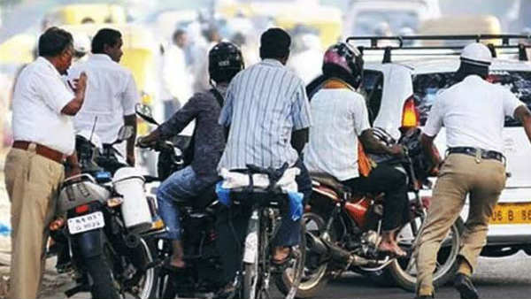 போலீசார் நடத்திய ஆய்வு