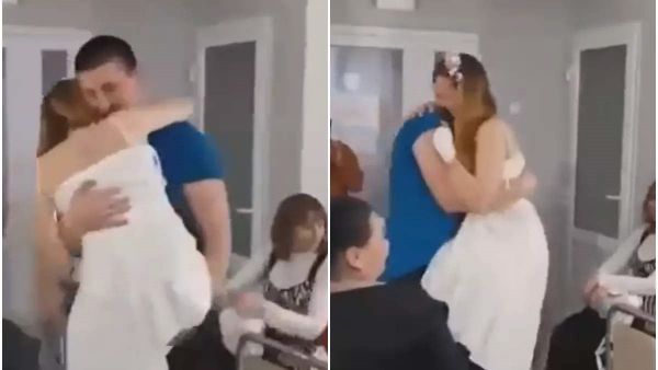 மருத்துவமனையில் திருமணம் 