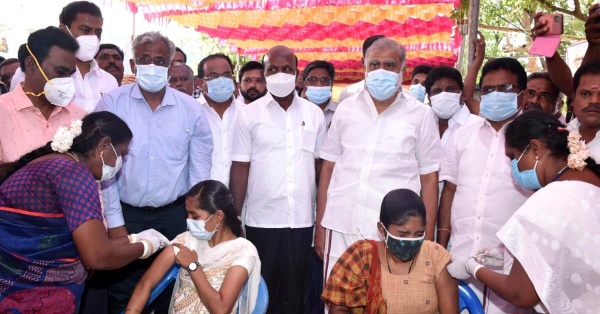 மீண்டும் மெகா தடுப்பூசி முகாம்