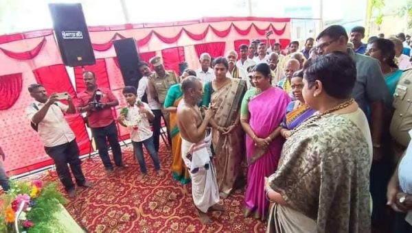 தீப விளக்கு நேர்த்திக்கடன் 