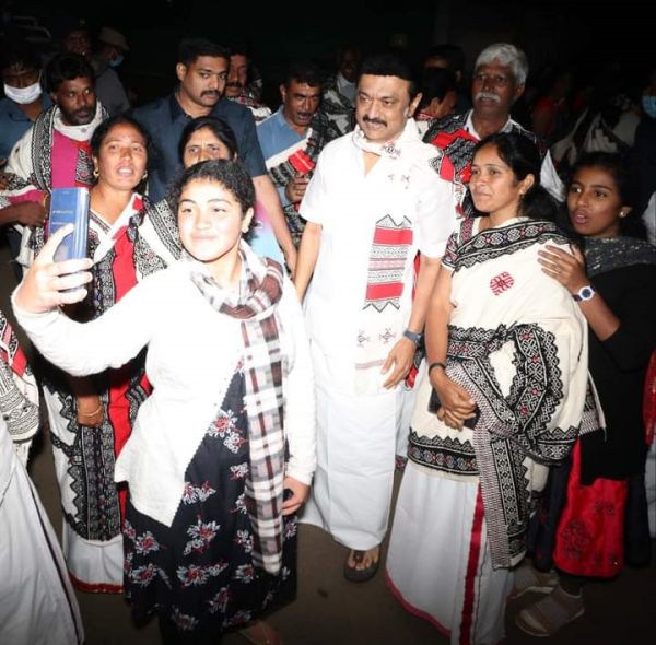 TN CM MK Stalin dances With Ooty Tribals 