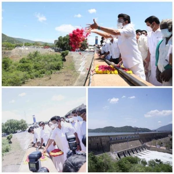 மேட்டூர் அணையில் இருந்து.. மேட்டூர் அணையில் இருந்து..
