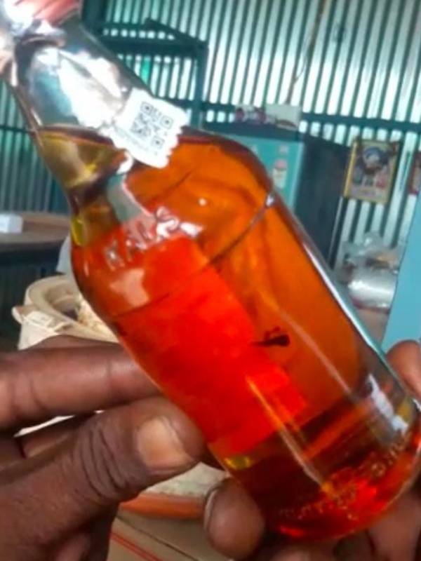 குடிகாரர்கள் அதிர்ச்சி குடிகாரர்கள் அதிர்ச்சி