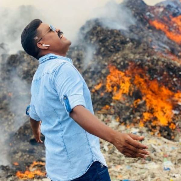 குப்பைக்கு நெருப்பு 