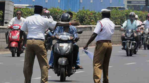  வாகன சோதனை 