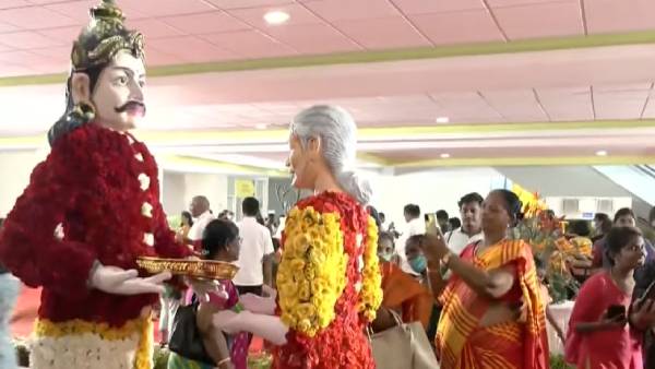 சென்னையில் முதல்முறையாக மலர் கண்காட்சி 