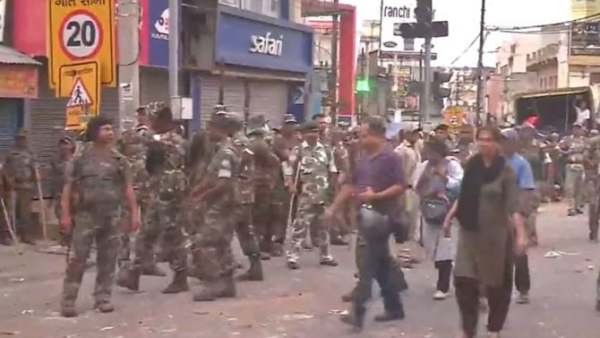 டெல்லியில் தொடங்கிய போராட்டம் டெல்லியில் தொடங்கிய போராட்டம்