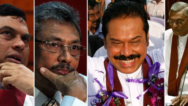 பசில் ராஜபக்சே 