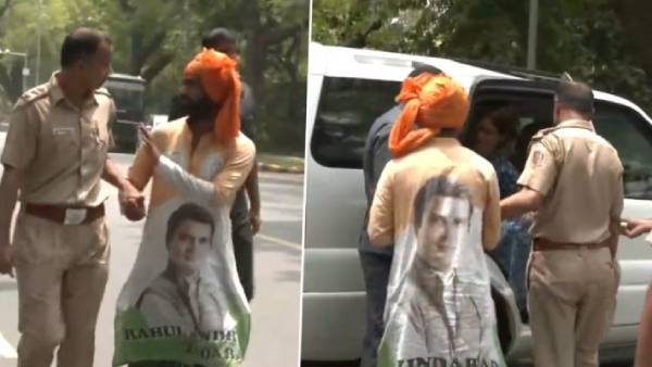  ராகுலின் தீவிர ஆதரவாளர் 