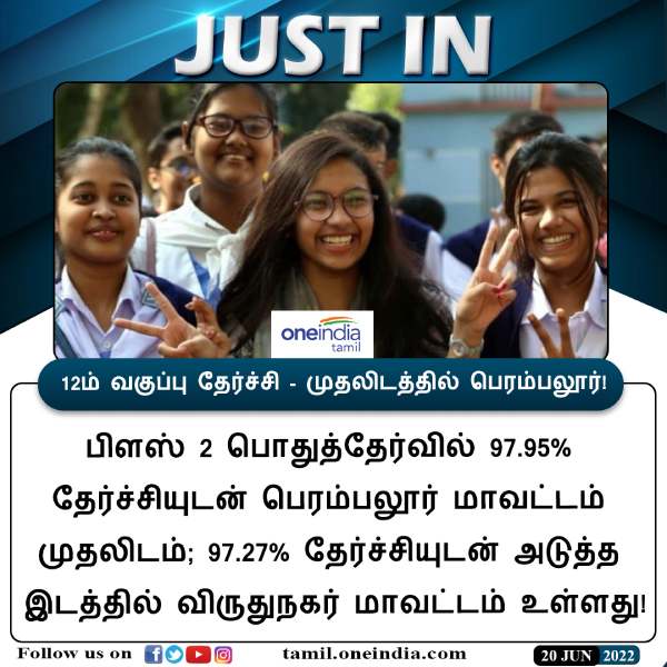 தேர்ச்சி சதவீதம் 