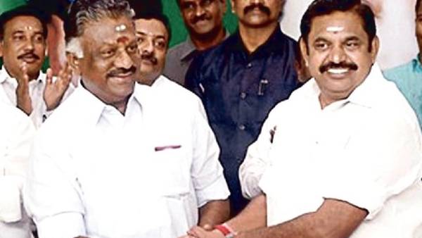 அதிமுக ஒற்றைத் தலைமை 