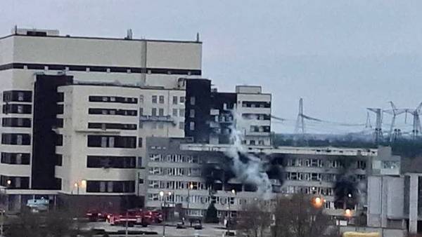  அணுமின் நிலையம் மீது தாக்குதல்? 