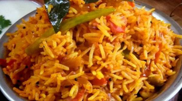  தக்காளி சாதம்