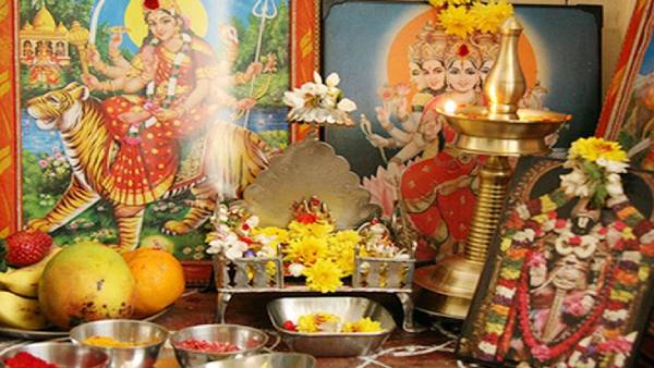 பூஜை அறை சுத்தம் 