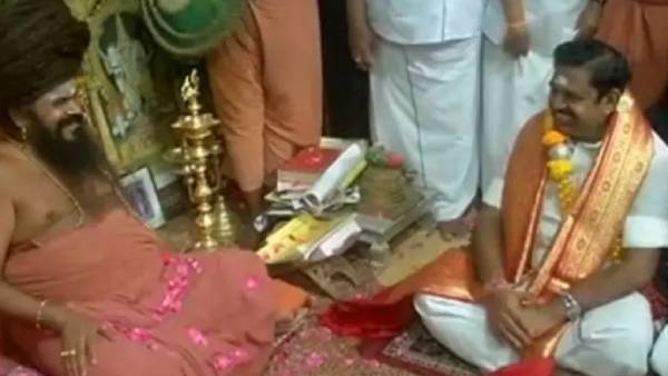 எடப்பாடி பழனிசாமி ஆசி 