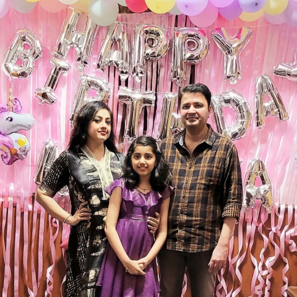 தொற்றிலிருந்து மீண்ட குடும்பம் 