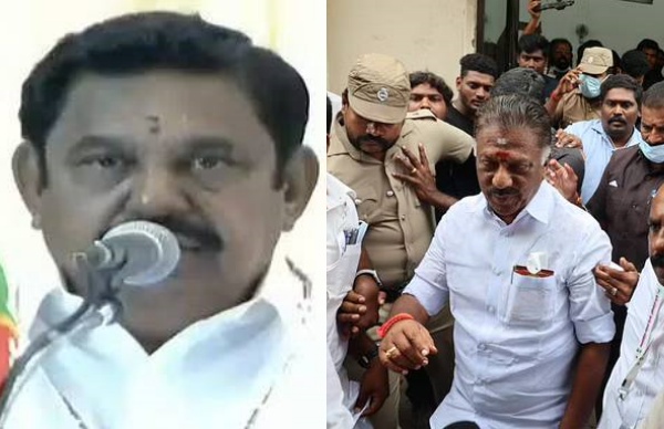 பொதுக்குழுவில் பிரச்சனை 