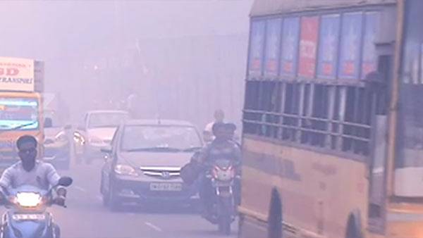 காற்று மாசுபாட்டால் ஆபத்து 