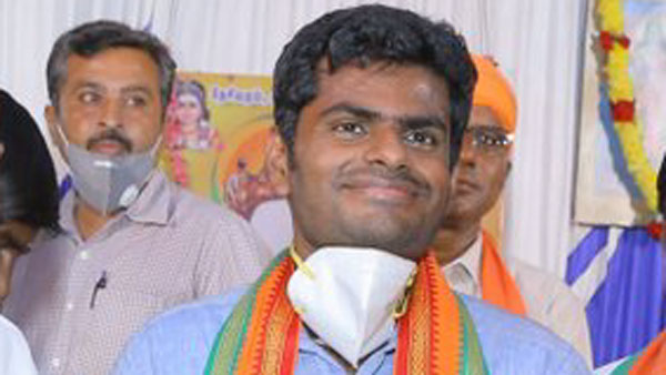 ஆட்டோவில் சென்ற அண்ணாமலை 