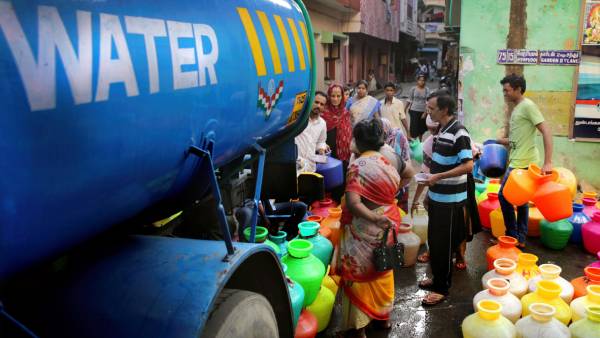 தண்ணீர் பற்றாக்குறை ஏன்? 