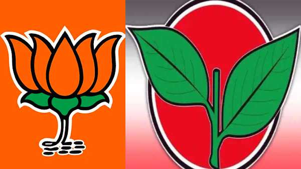 பாஜக - திமுக பாஜக - திமுக