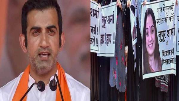 நுபுர் சர்மாவுக்கு ஆதரவு 