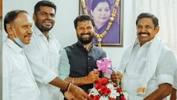 பாஜக தலைவர்கள் சந்திப்பு பாஜக தலைவர்கள் சந்திப்பு