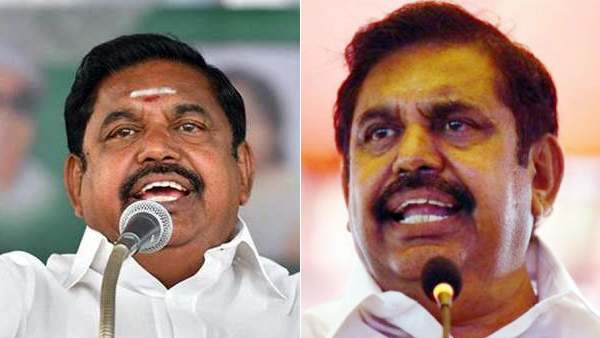 எடப்பாடி ஆலோசனை 