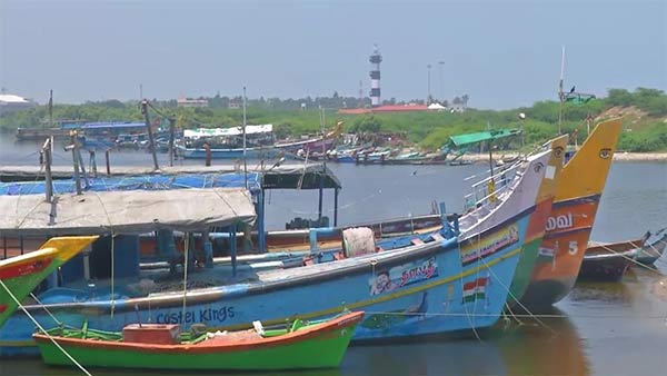 மீனவர்களுக்கான எச்சரிக்கை 