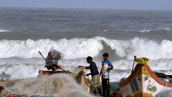  மீனவர்களுக்கான எச்சரிக்கை