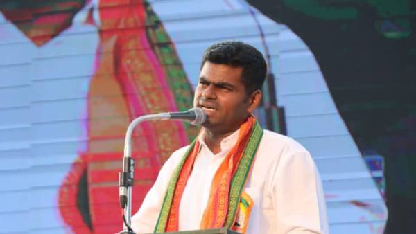 அண்ணாமலை கருத்து 
