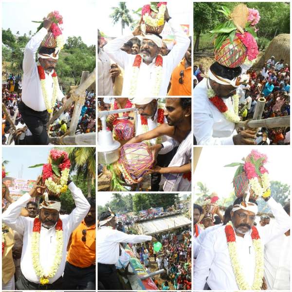 ஏணியில் ஏறும் திருமாவளவன்